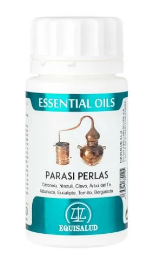 digestivos ESSENTIAL OILS PARASI 60 PERLAS
