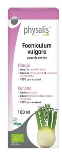 extractos de plantas EXTRACTO DE HINOJO BIO 100ML