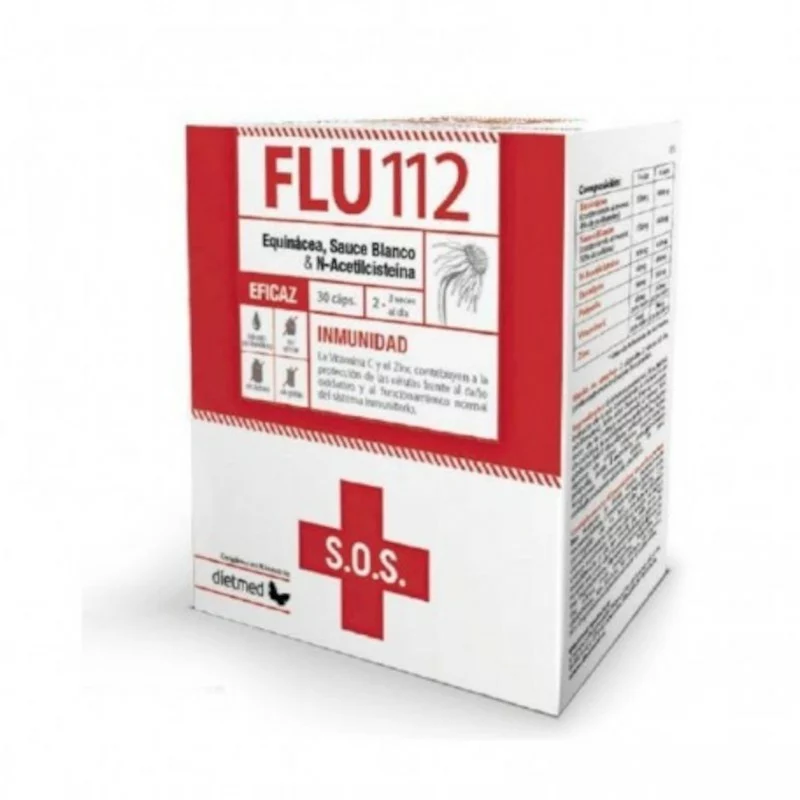 sistema inmunológico FLU 112 30CAPSULAS