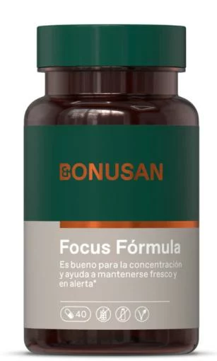 antioxidantes FOCUS FORMULA 40 CAPS