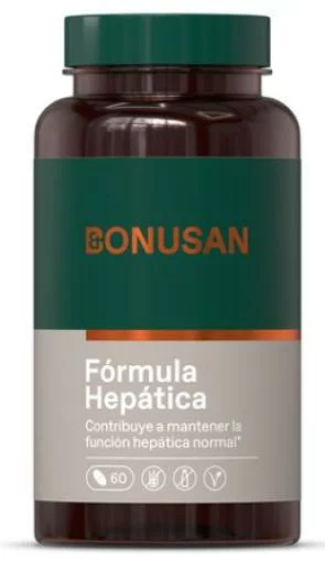 depurativos FÓRMULA HEPÁTICA 60 COMPRIMIDOS