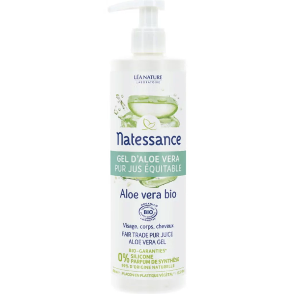 línea corporal GEL DE ALOE VERA 400ML