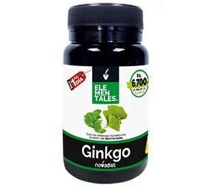 plantas en comprimidos GINKGO 30 CÁPSULAS