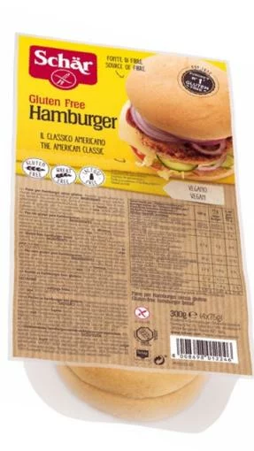 celiacos HAMBURGUER PAN 300 GR (4X75GR)