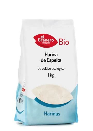 harinas y sémolas HARINA DE ESPELTA BIO, 1 Kg
