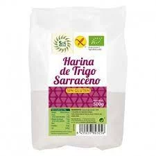 harinas y sémolas HARINA DE TRIGO SARRACENO SIN GLUTEN BIO 500 GR