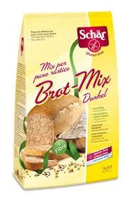 celiacos HARINA PAN RUSTICO MIX DUNKEL 1 KG