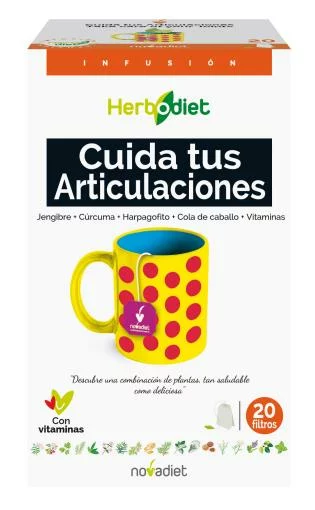 plantas en filtro HERBODIET CUIDA TUS ARTICULACIONES 20 FILTROS
