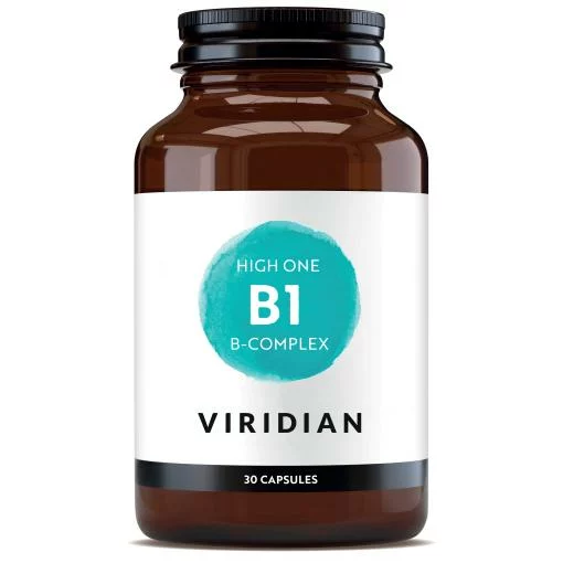 vitaminas HIGH ONE B1 B-COMPLEX (30) VEG. CAPS.