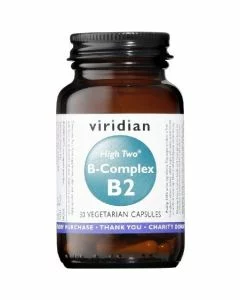 vitaminas HIGH TWO B-COMPLEX B2 30 CAP. VEG.