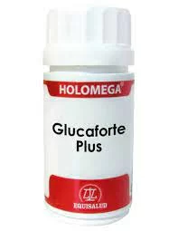 huesos y articulaciones HOLOMEGA GLUCAFORTE PLUS 50 cáp.