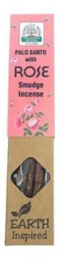 aromaterapia INCIENSO PALO SANTO CON ROSA