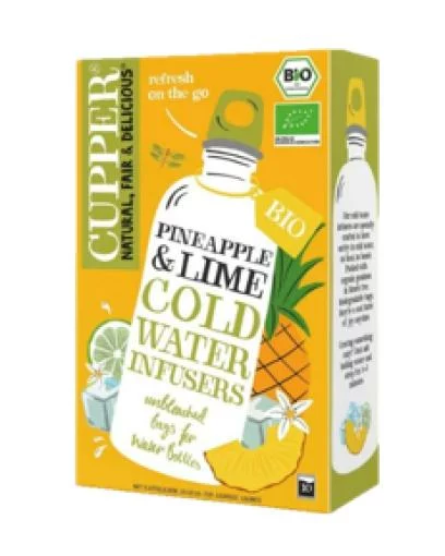 plantas en filtro INFUSION FRIA PIÑA Y LIMA BIO 10 BOLSAS