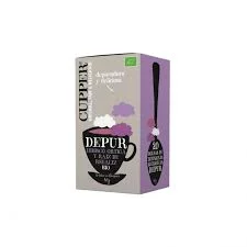 plantas en filtro INFUSIÓN DEPUR BIO 20 BOLSAS