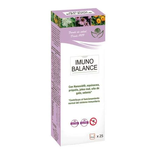 sistema inmunológico INMUNO BALANCE JARABE 250 ml