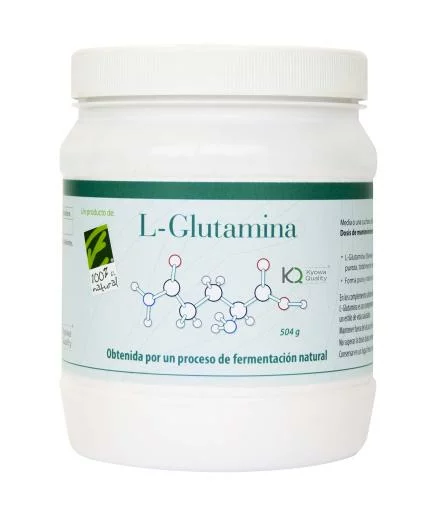 aminoácidos L-GLUTAMINA 504 GR.