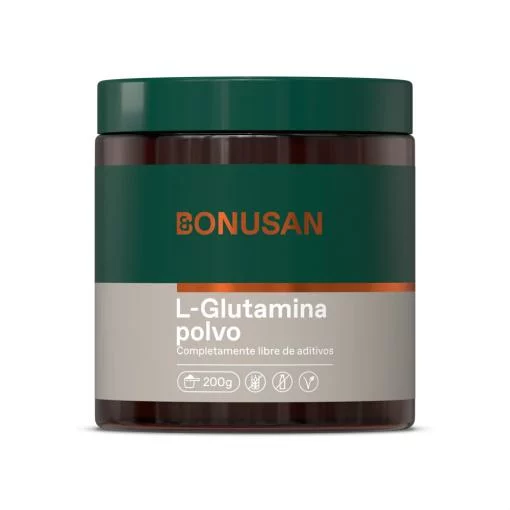 huesos y articulaciones L- GLUTAMINA POLVO 200 GRS
