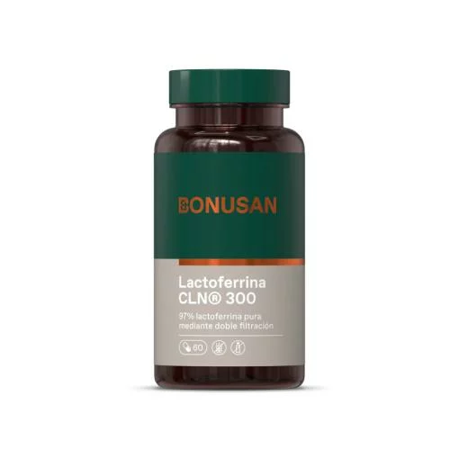 sistema inmunológico LACTOFERRINA 300MG 60CAP