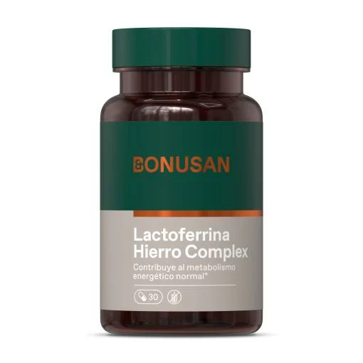 minerales LACTOFERRINA HIERRO COMPLEX 30 CAPS