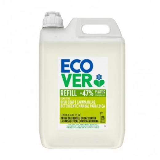 limpieza LAVAVAJILLAS LIMON ALOE 5 LITROS