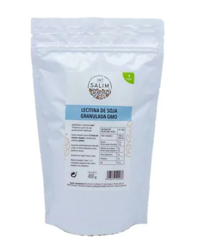 colesterol LECITINA DE SOJA GMO 400 GRS