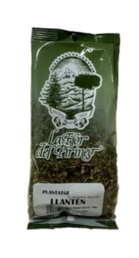plantas en bolsa LLANTEN 50GR
