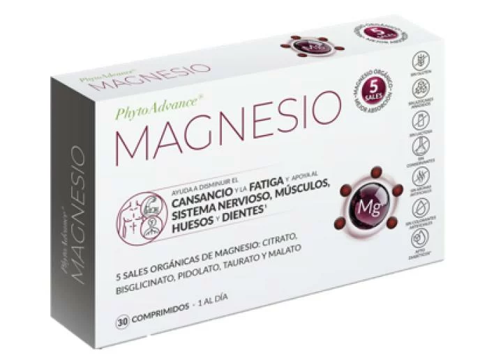 minerales MAGNESIO 30 COMPRIMIDOS