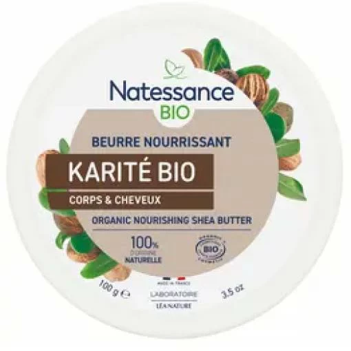 línea corporal MANTECA DE KARITE BIO 100 GR