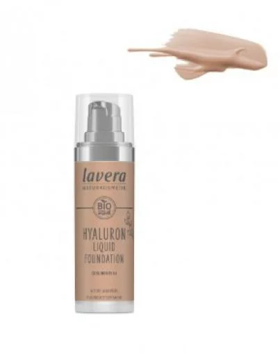 línea facial MAQUILLAJE FLUIDO HYALURON 04 COOL HONEY BIO 30ML