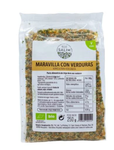 harinas y sémolas MARAVILLA CON VERDURAS ECO 250G