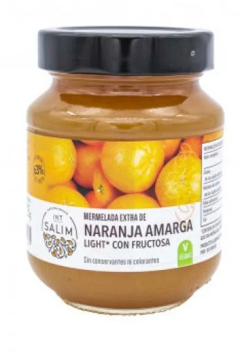 mermeladas MERMELADA EXTRA DE NARANJA AMARGA LIGHT CON FRUCTOSA 325G