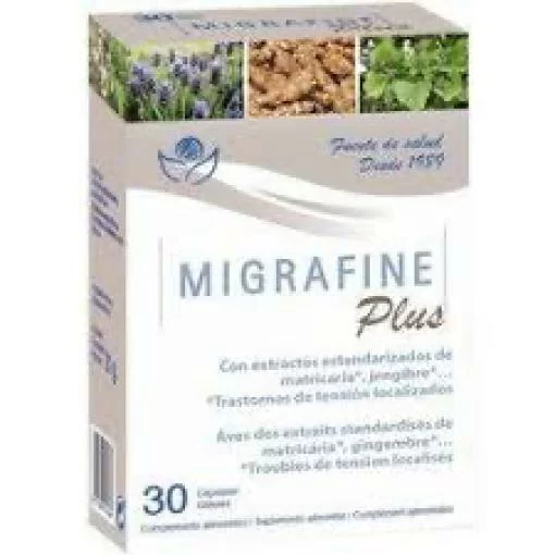 sistema circulatorio MIGRAFINE PLUS 30 CAPS