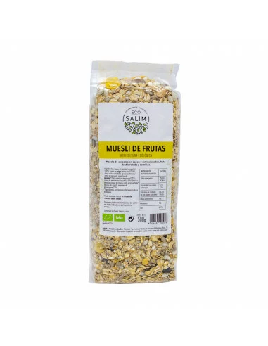 copos, mueslis y salvados MUESLI FRUTAS 500 GR. ECO
