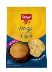 celiacos MUFFINS 4 UDS 225G