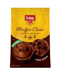 celiacos MUFFINS CHOCO 4 UDS 225G
