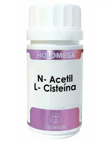 sistema nervioso N-ACETIL - L-CISTEINA 50 cáp.