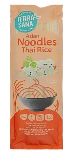 arroz y pasta NOODLES DE ARROZ THAI BIO 250 GR