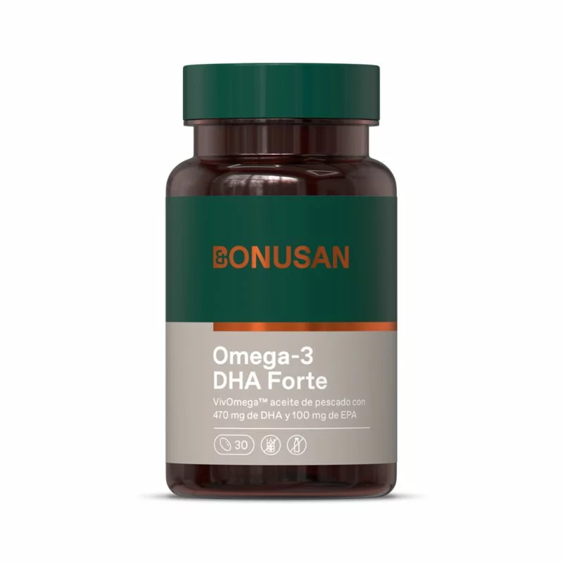 BONUSAN - Omega 3 dha forte 30 perlas