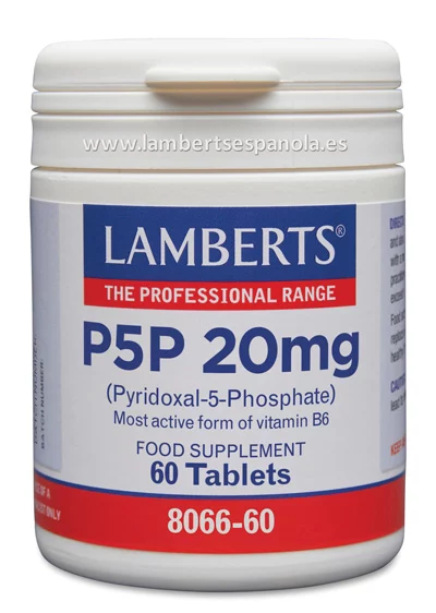 huesos y articulaciones P5P 20MG 60 COMP