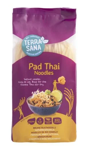 arroz y pasta PAD THAI NOODLES BIO VEGAN 250G