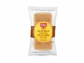 celiacos PAN DE MOLDE CON CEREALES 300GR.