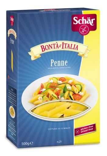 celiacos PASTA PENNE 500g