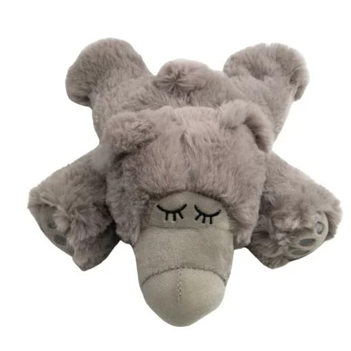sacos de semillas PELUCHE TERMICO DORMILON GRIS