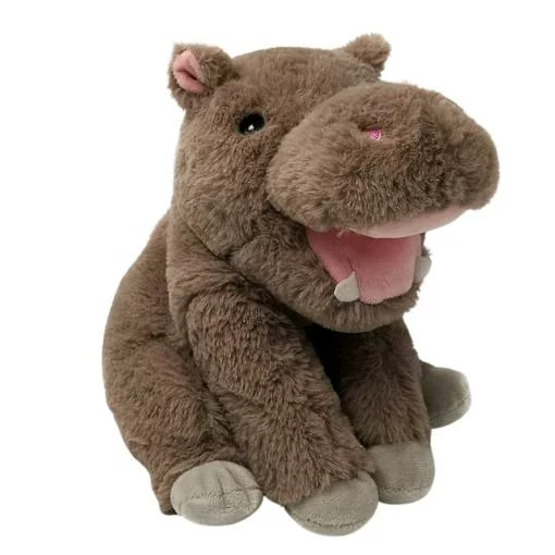 sacos de semillas PELUCHE TERMICO HIPOPOTAMO