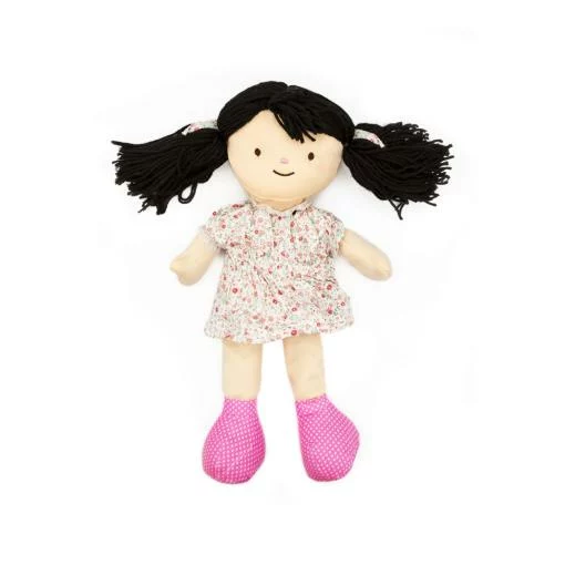sacos de semillas PELUCHE TERMICO MUÑECA LAURA