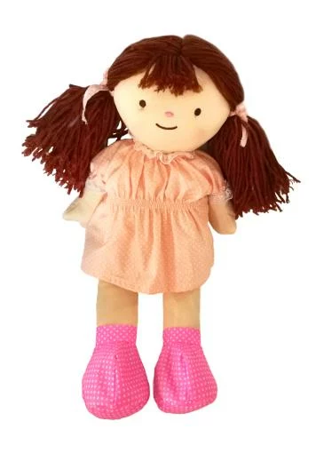 sacos de semillas PELUCHE TERMICO MUÑECA LUCIA