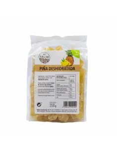 aperitivos y frutos secos PIÑA DESHIDRATADA250GR,