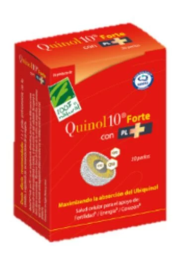 antioxidantes QUINOL10 FORTE CON PL+ 30 PERLAS