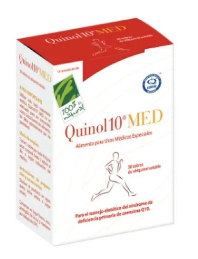 antioxidantes QUINOL10 MED 30 SOBRES