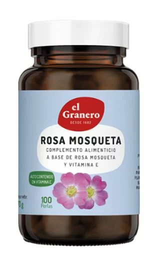vitaminas ROSA MOSQUETA, 100 PER, 700 mg
